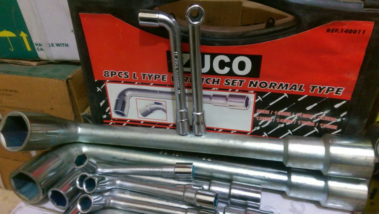 ️ آچار L دوسر بکس ZUCOBest qualit