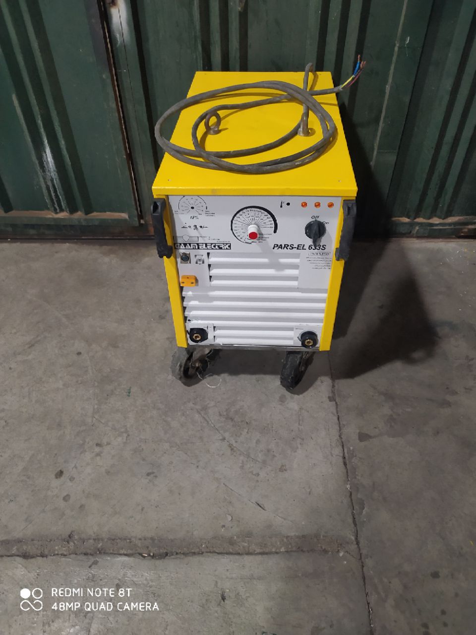 دستگاه جوش رکتیفایر 633sگام الکتریک