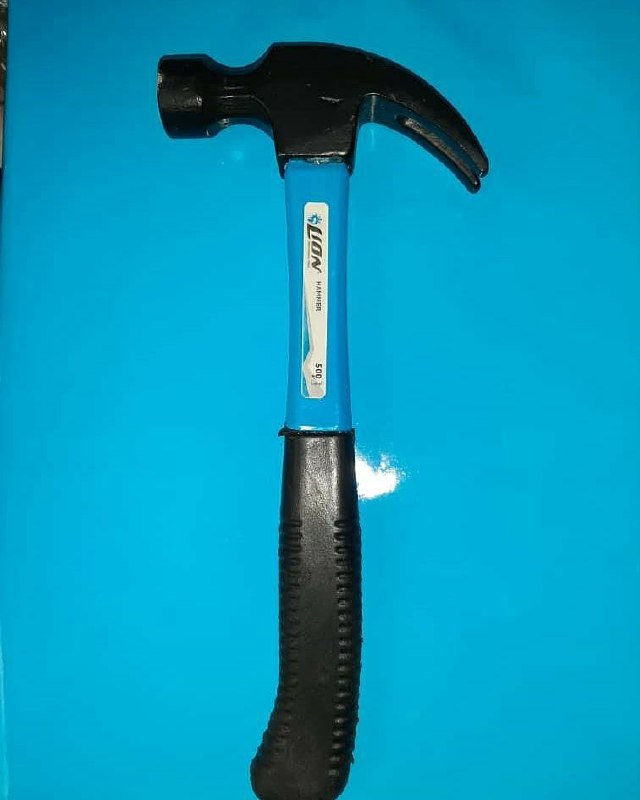  چکش دو شاخ ۵۰۰ گرم لیونتعداد داخل