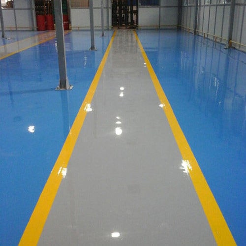 کفپوش اپوکسی epoxy flooringامروز
