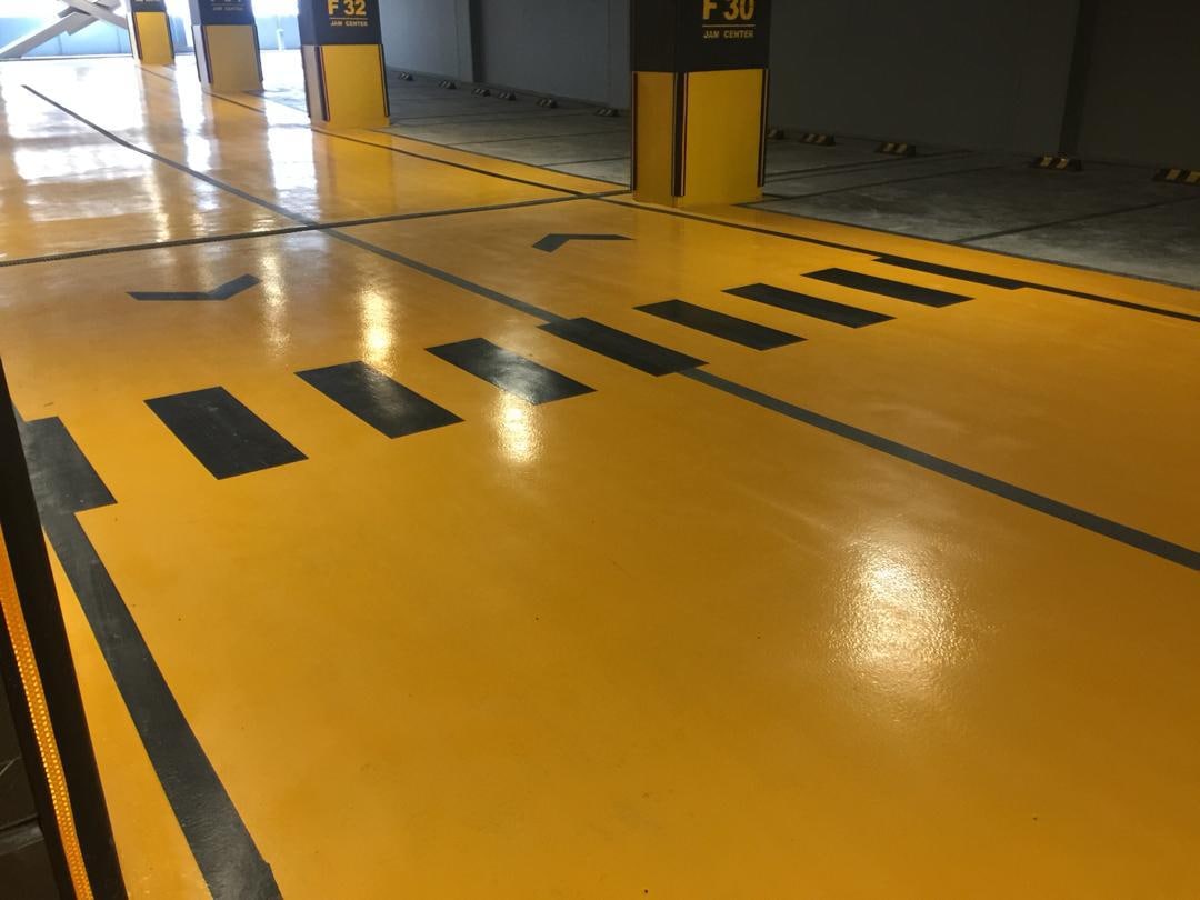 کفپوش اپوکسی epoxy flooringامروز