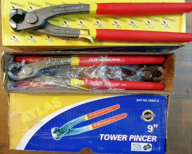 گاز آرماتوربندی ۹ اطلس