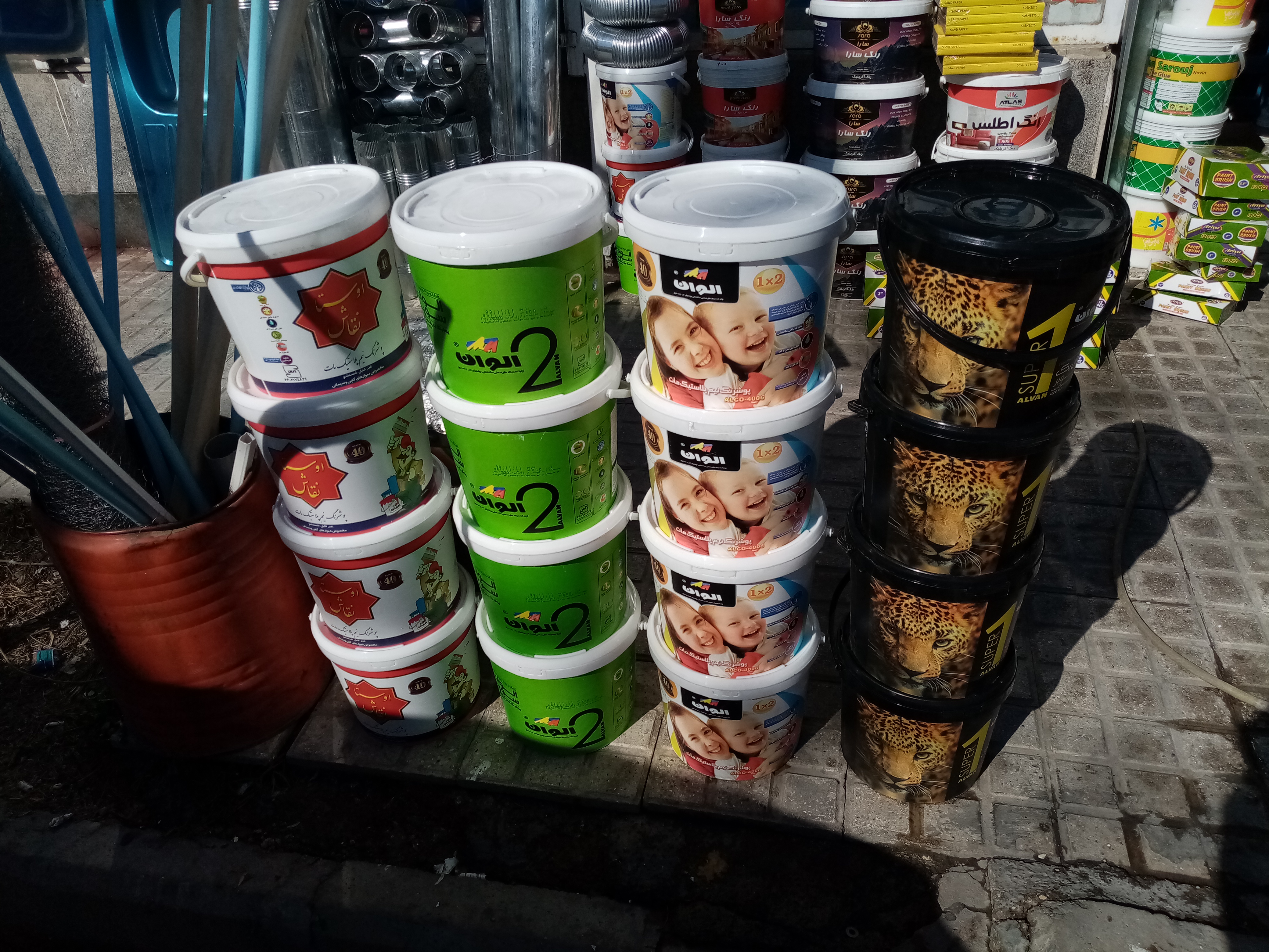 رنگ الوان