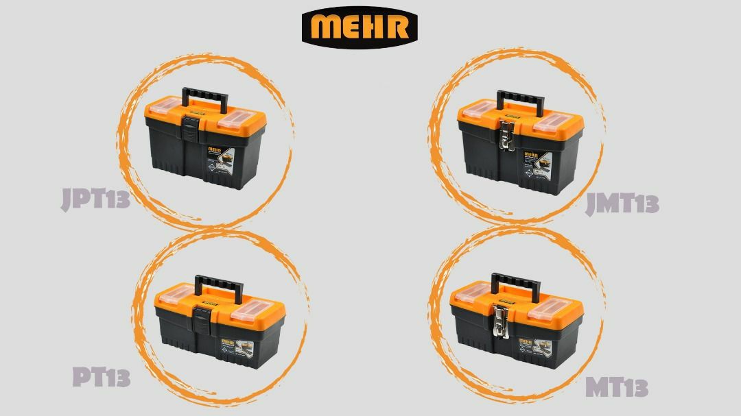 جعبه ابزار ۱۳ اینچ مهر مناسب برای ا