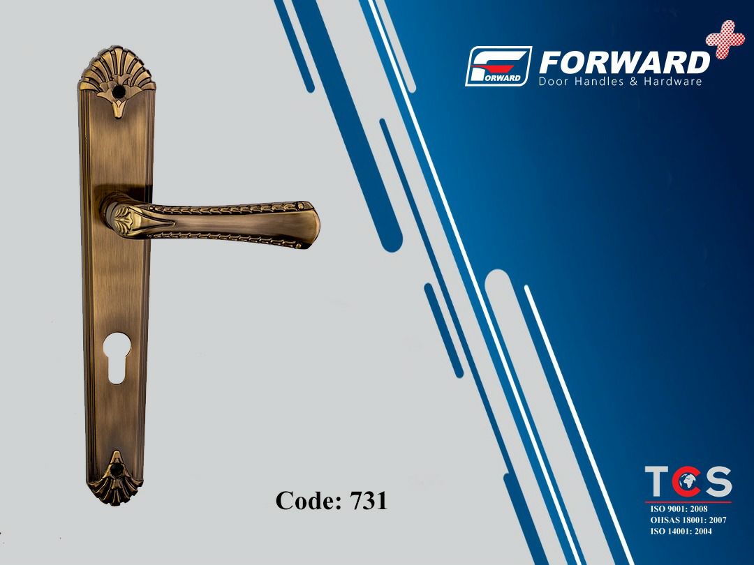 پخش دستیگره پلاک و قفل فورواردریو