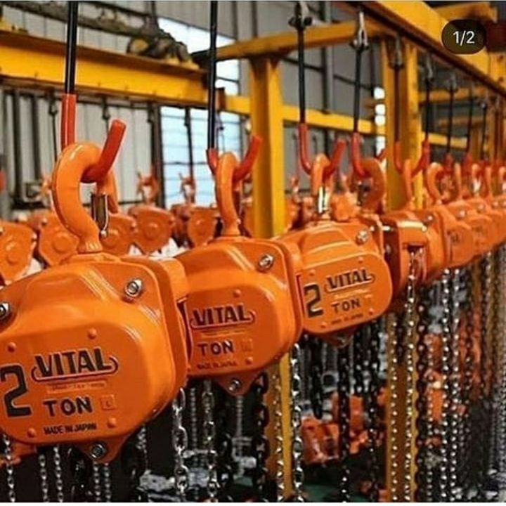 فروش انواع جرثقیلهای دستی در تناژه