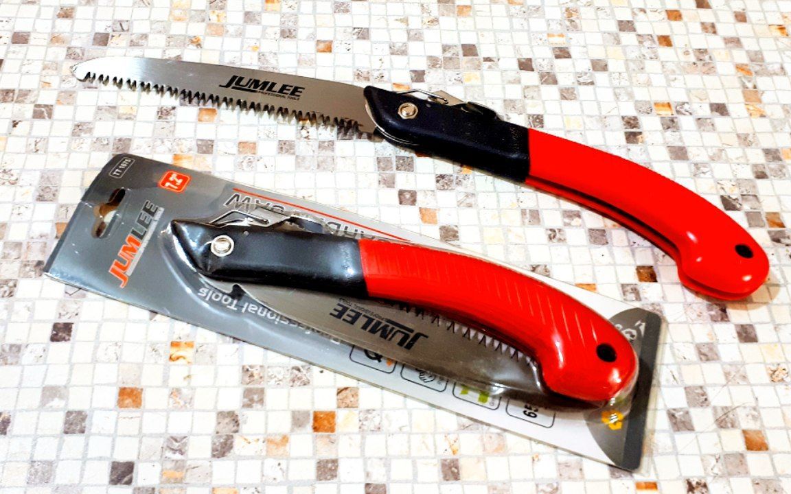 اره تاشو دنده تيز شده JUMLEEجنس فو