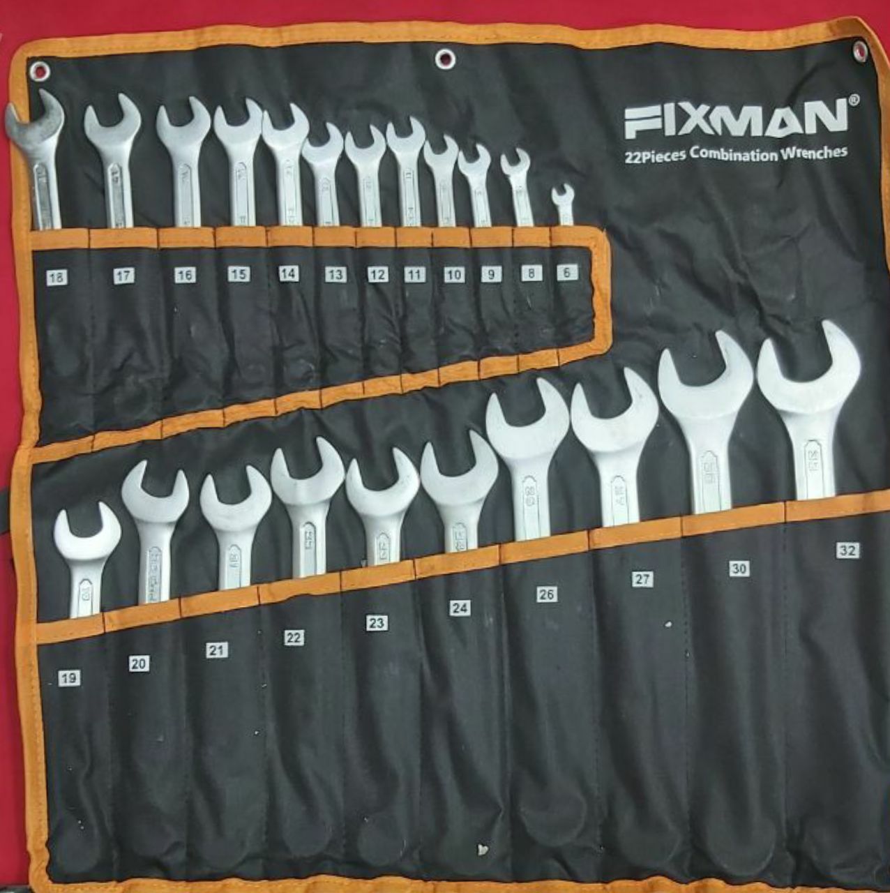 آچار یکسر ۲۲ عددی FIXMAN با ضمانت 