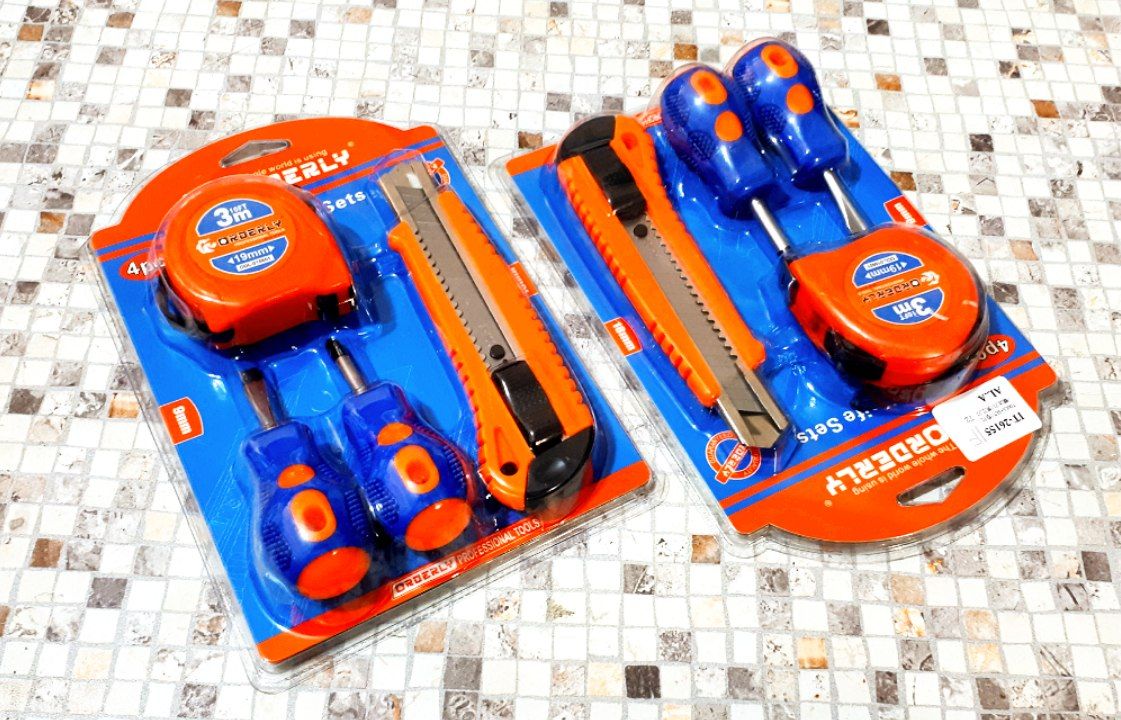 كيت ٤ عددي ابزارجنس درجه يك و عالي