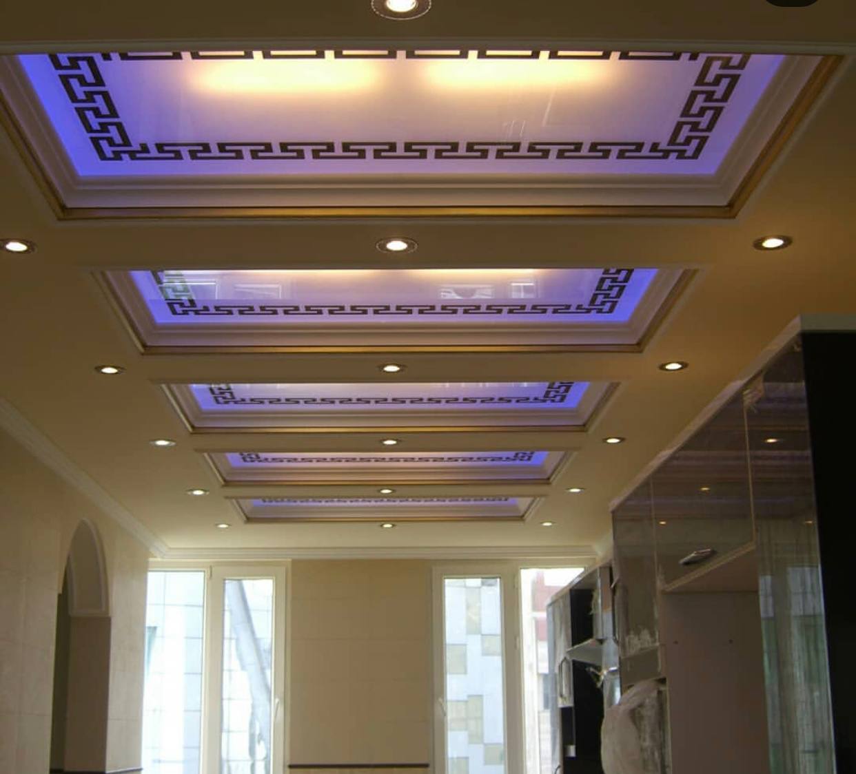 ️سقف کاذب گلس گیلاس️️مجموعه ای بی 