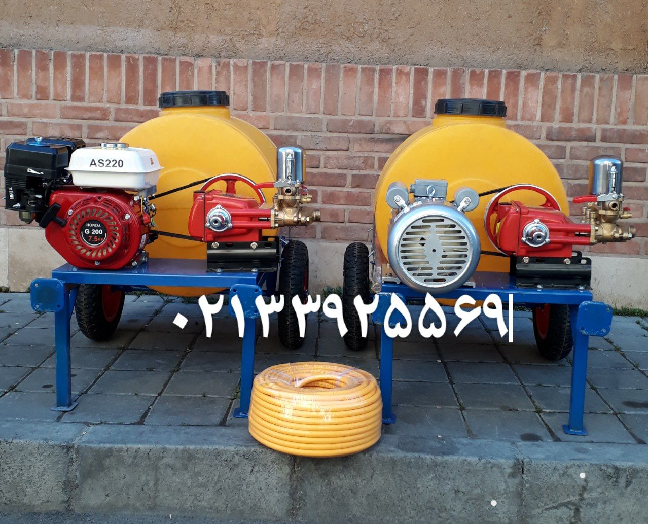 سمپاش انواع سمپاش ️100 و200لیتری