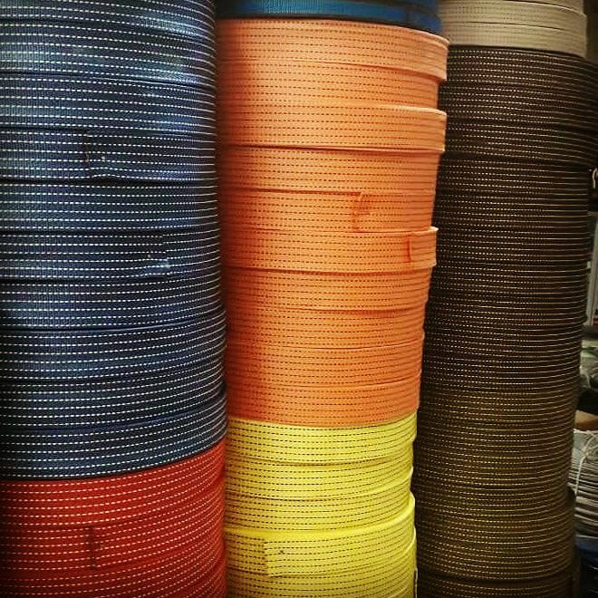 پخش انواع تسمه های حمل باردر تناژه