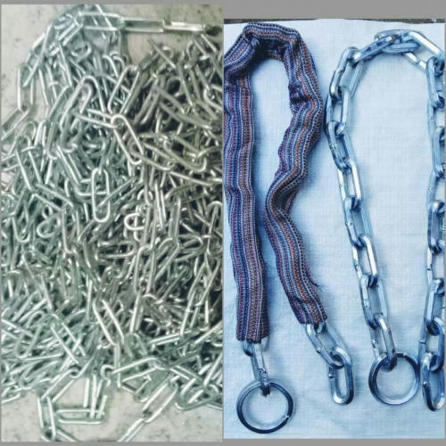 تولید زنجیرهای گالوانیزه و فرمانی