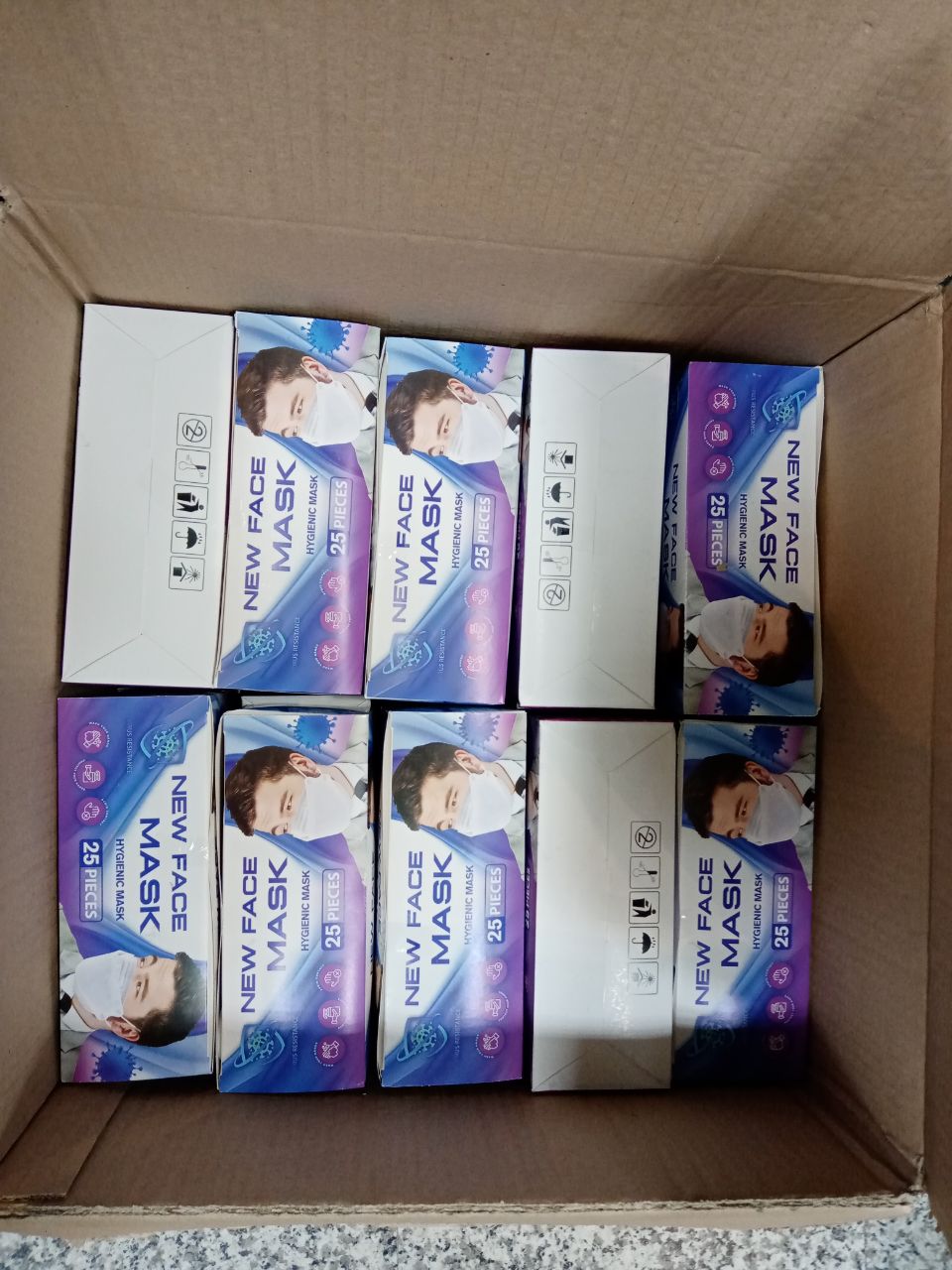 ماسک پنج لایه بوفالو دارای سه لایه 