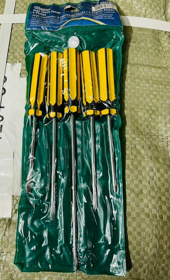 پیچ گوشتی ۵تایی روبیکنجنس خوب و در