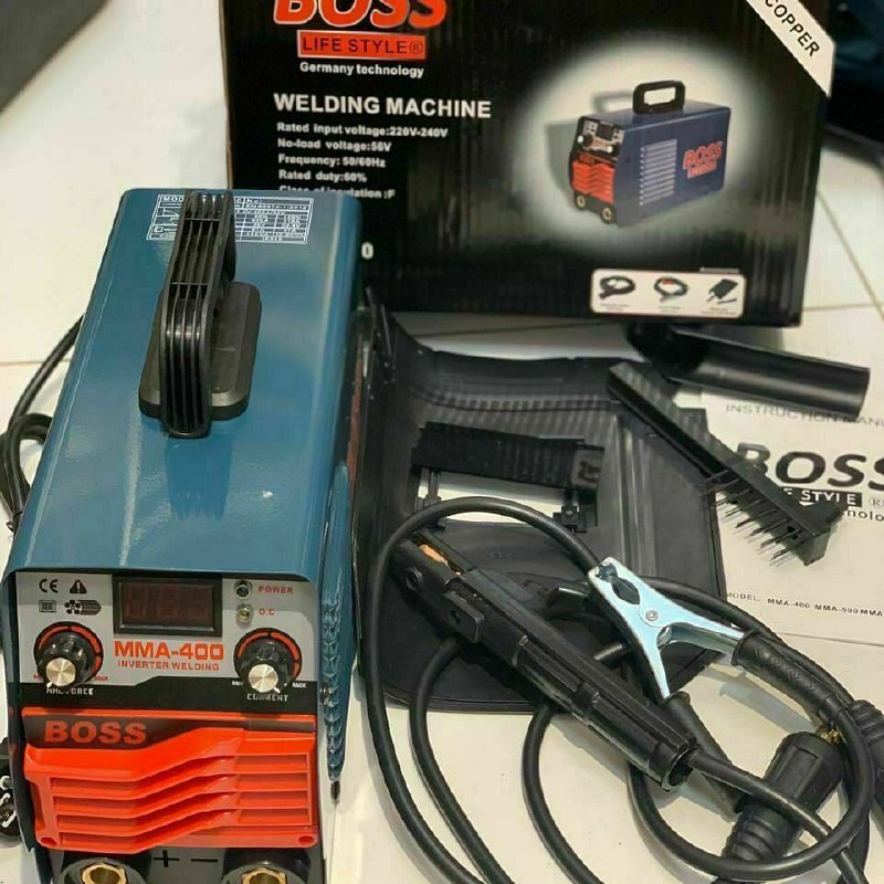 دستگاه جوش اینورتر BOSS MMA40010
