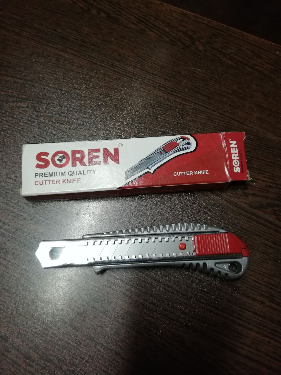  کاتر سربی SOREN دارای ضمانت کیف