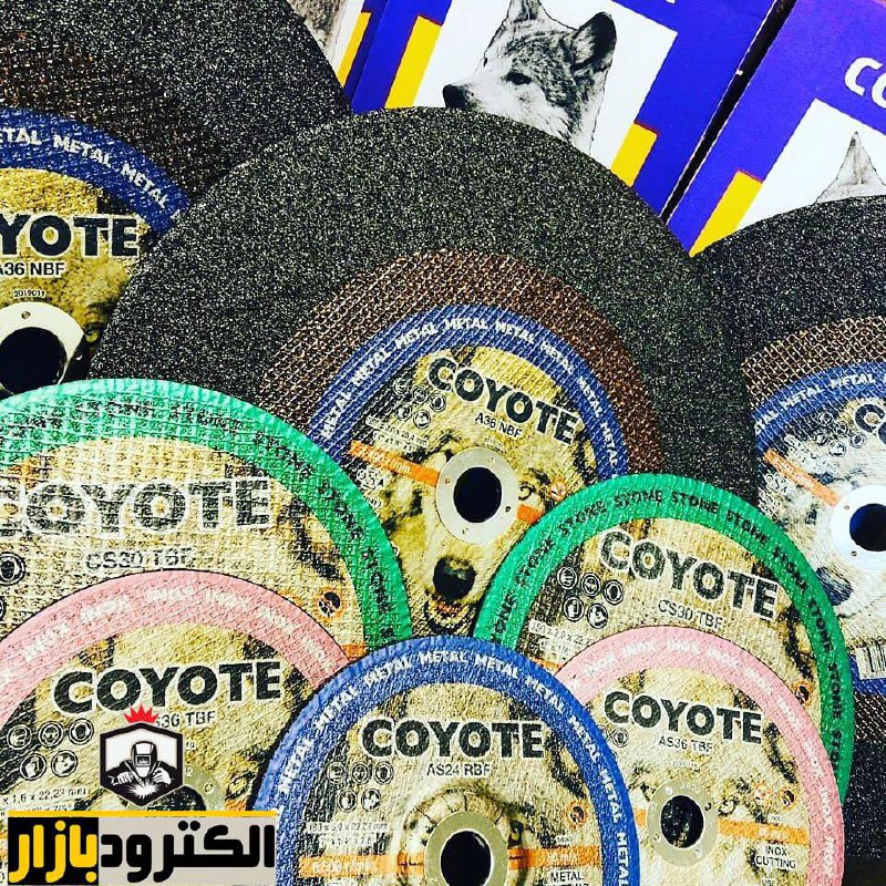 فروش ویژه محصولات کایوت ترکیه برش 