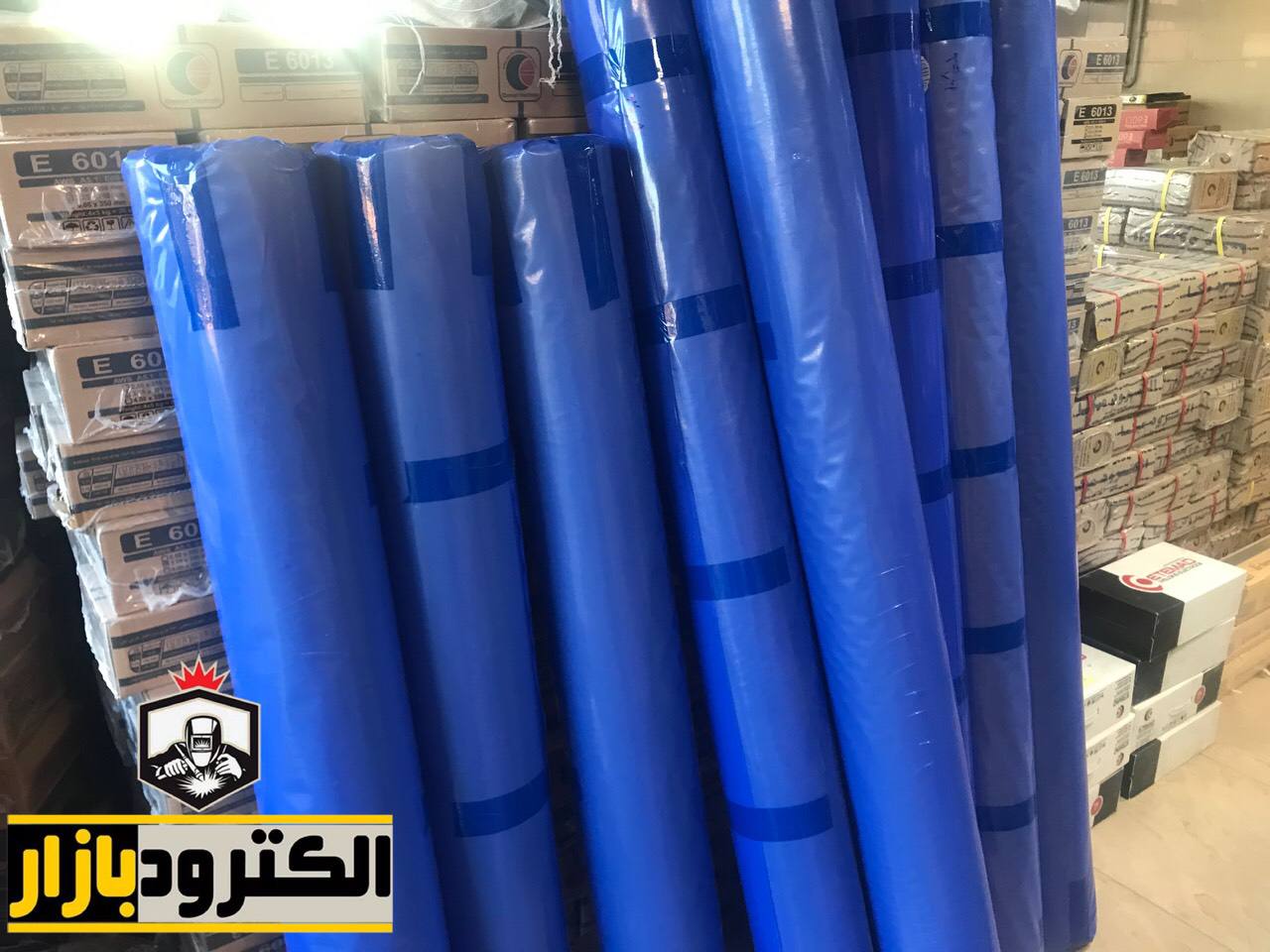 نایلون عرض ۳ و۴ متری درجه ۲ مناسب ب
