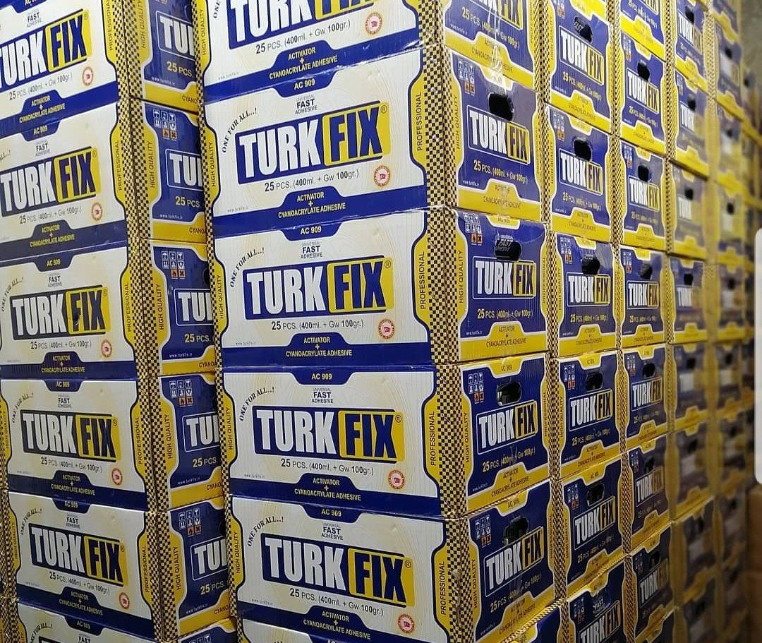 #فروشگاه_امیر (جعفری) TURK FIXچسب
