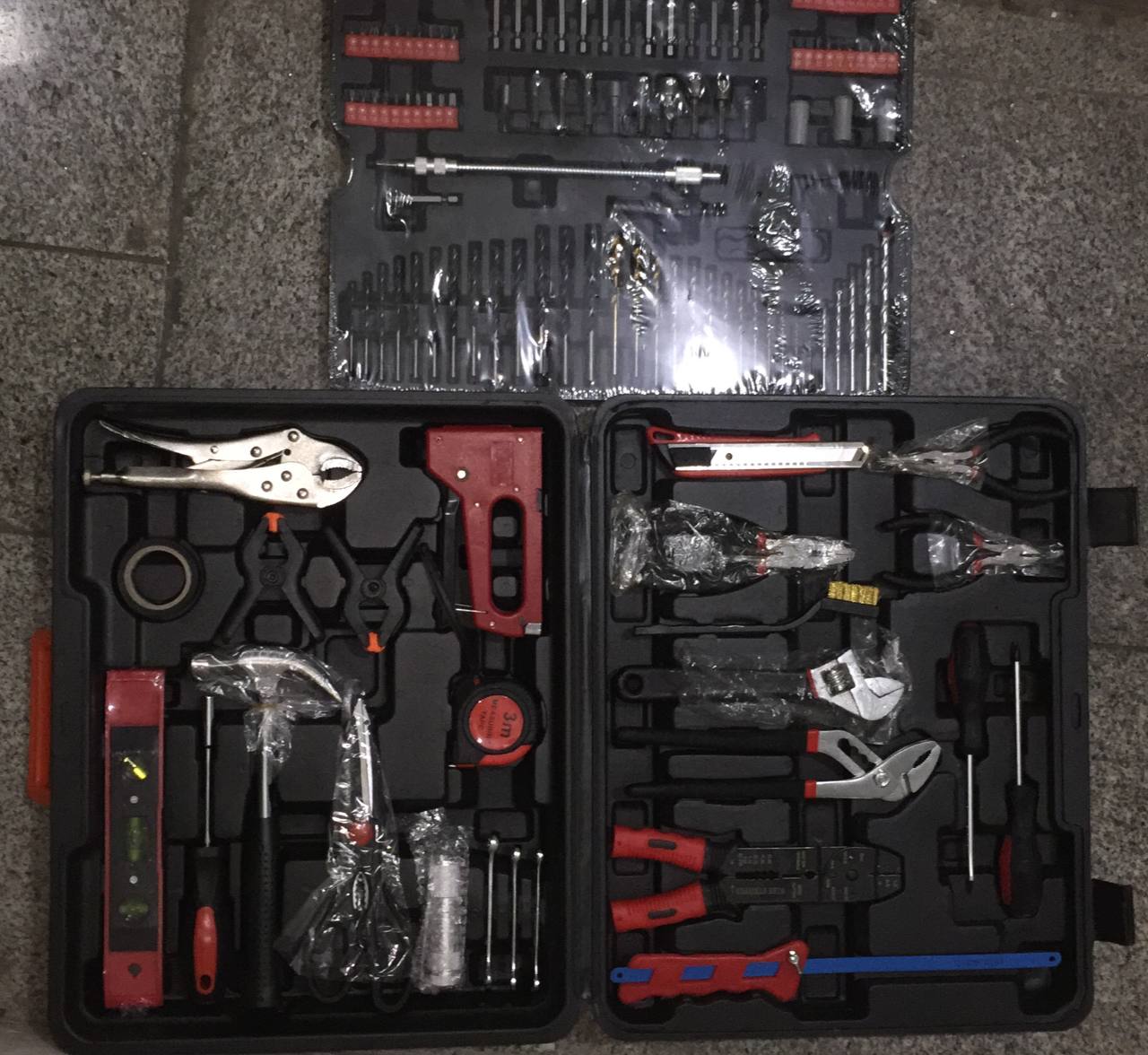 ست ابزار کیف ابزار۵۵۰پارچهقیمت نق