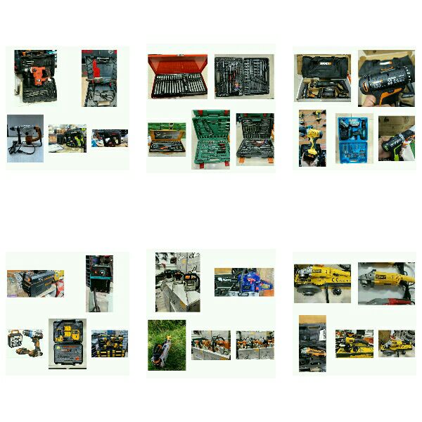 فروش انواع ابزارآلات صنعتی وباغبانی