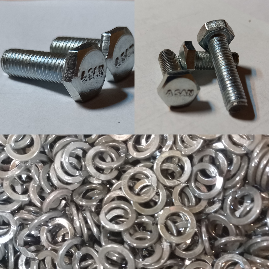 تولیدپیچ های آچاری شش گوش آهنی