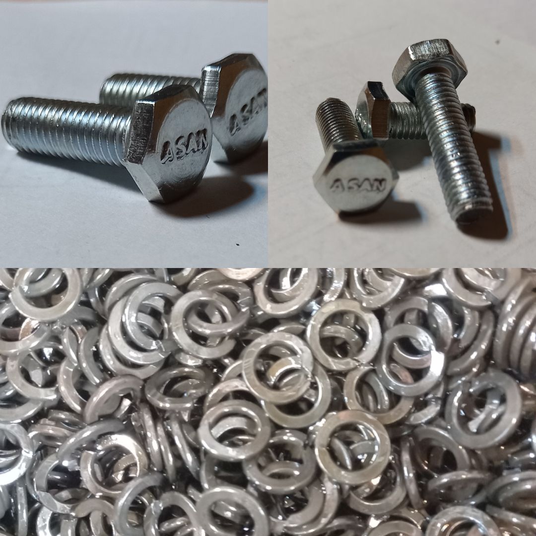 ??تولید کننده انواع پیچ های آچاری ش