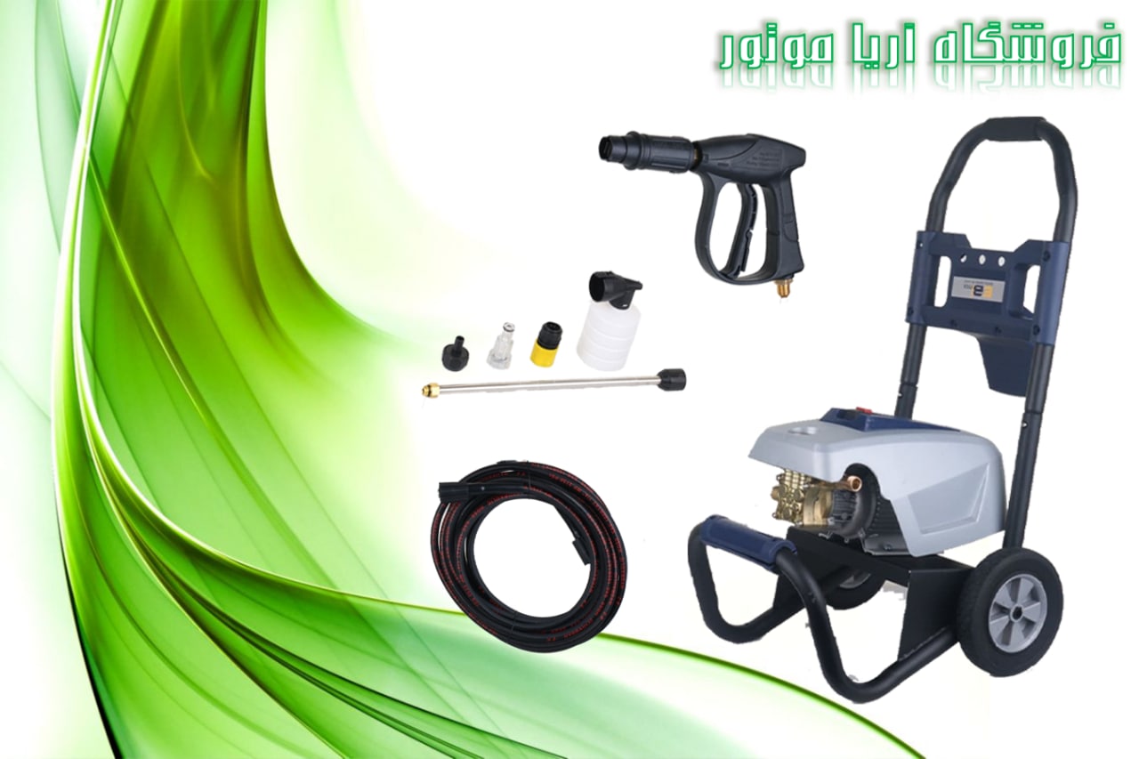 فروش ویژه کارواش صنعتی EBI MAX همرا