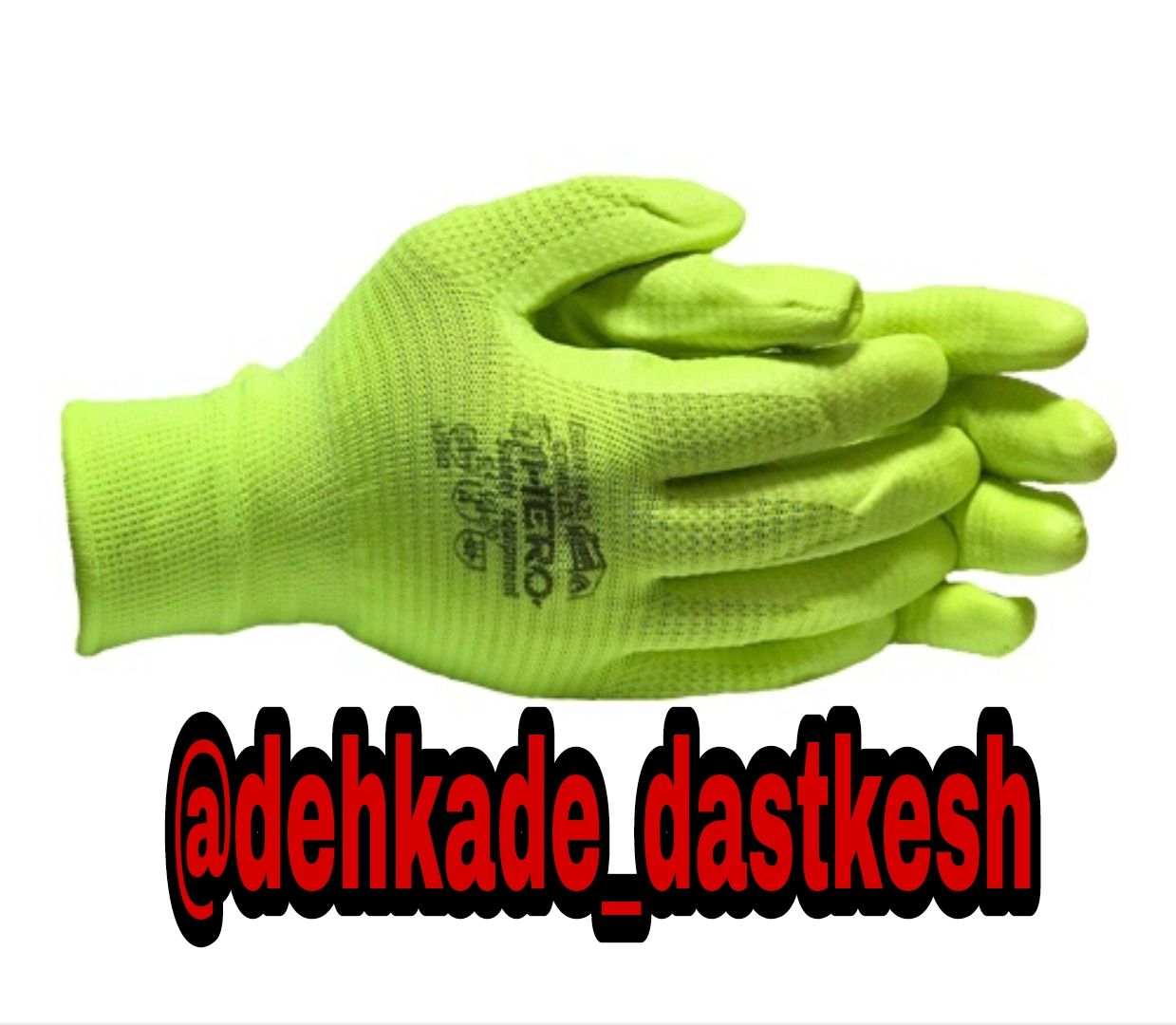 دستکش نیتریل زبراheroدرحال پخش   