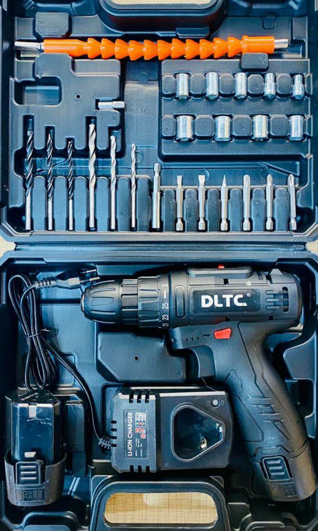 دلر شارژی ۲۴ ولت DLTC. دو سرعته دو