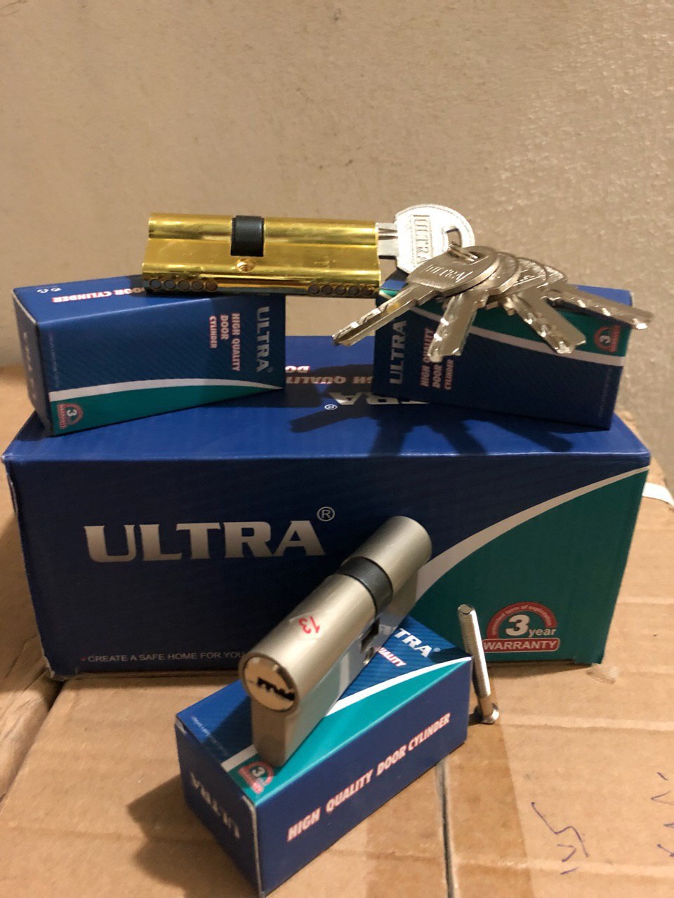 ULTRA سیلندر ۷سانت التراکلید ویژه