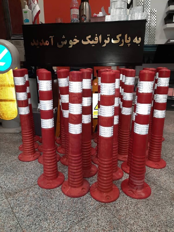 استوانه لاستیکی حلزونی rubber spi