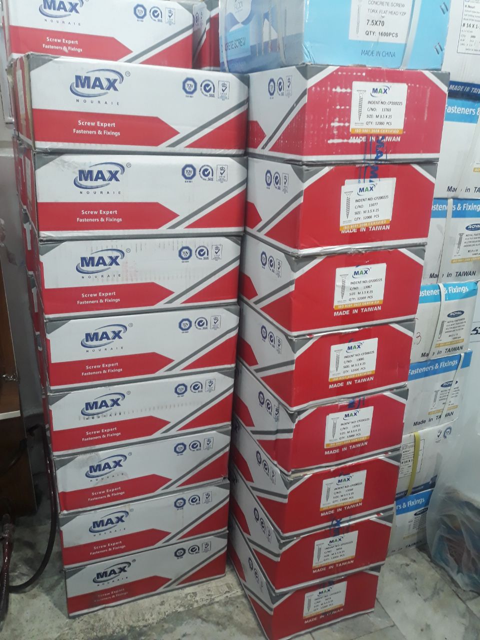 پخش میخ و چاشنی بتن و آهن .... پیچ