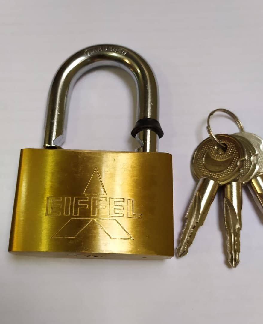 قفل آویز 60 بدنه کلا برنج دوطرف ق