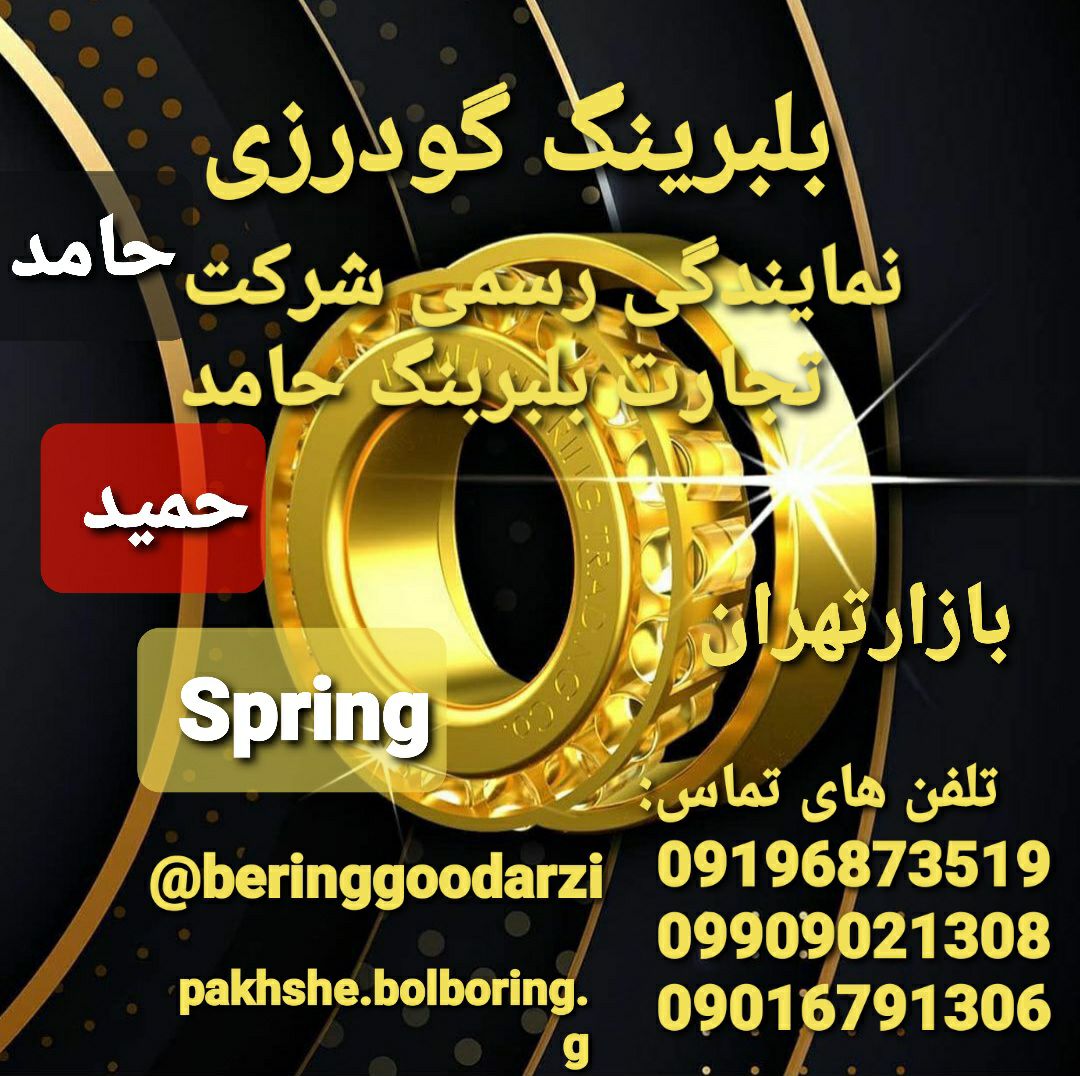 پخش بلبرینگ گودرزیپخش عمده انواع ب