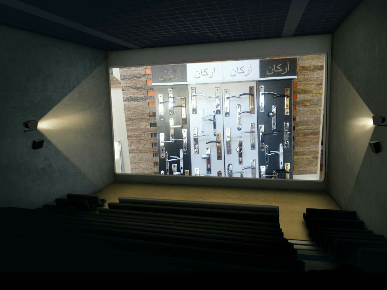 تولیدکننده انواع دستگیره پلاکخالدا