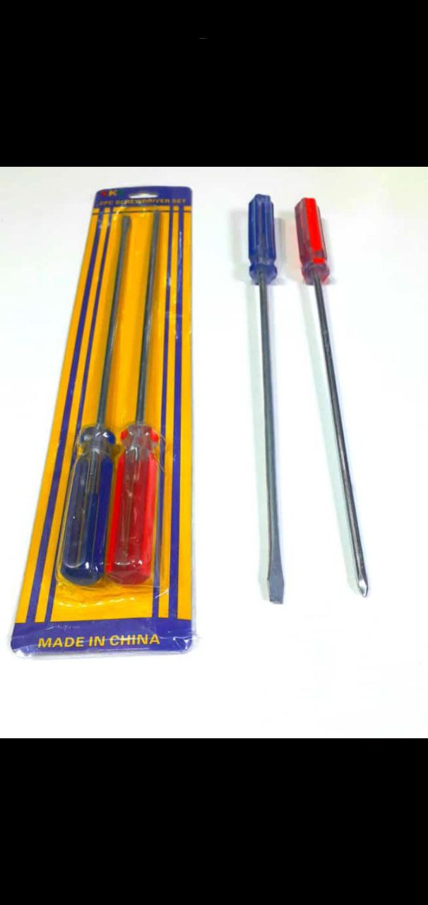 پیچ گوشتی دوقلو ۲۰۰×۵جنس درجه ۱وعا