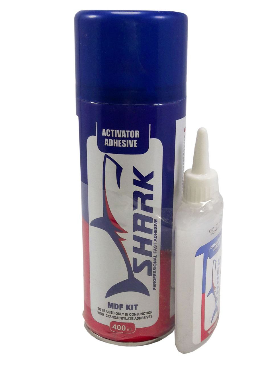 چسب 123 شارک تعداد 400 میل مارک ه