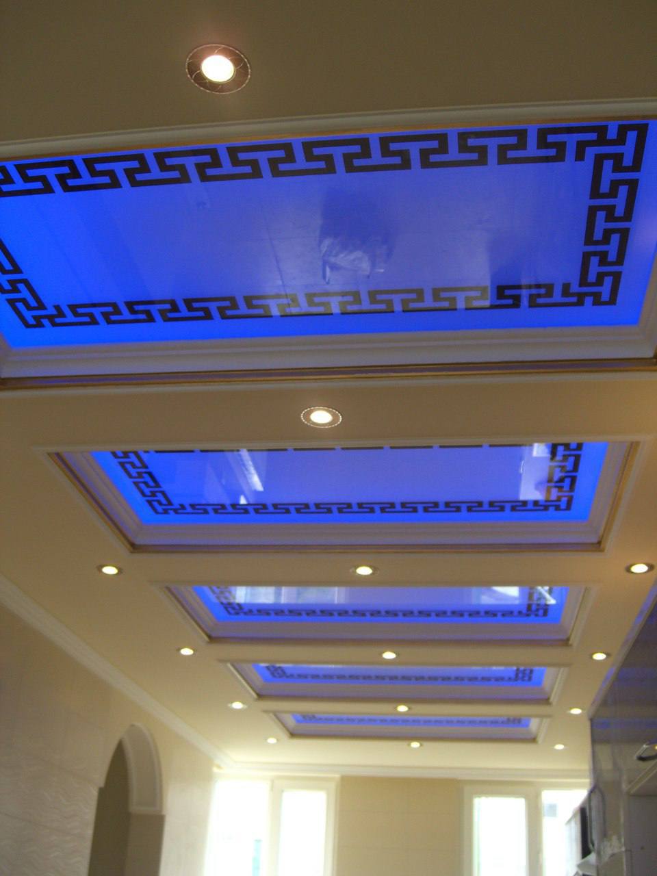 ️سقف کاذب گلس گیلاس️️مجموعه ای بی 