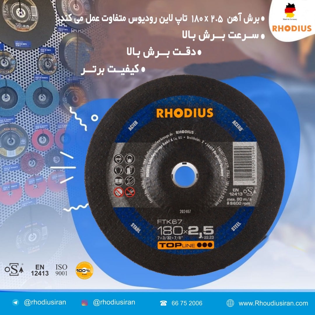 با محصولات رودیوس کار آسان تر ، باز