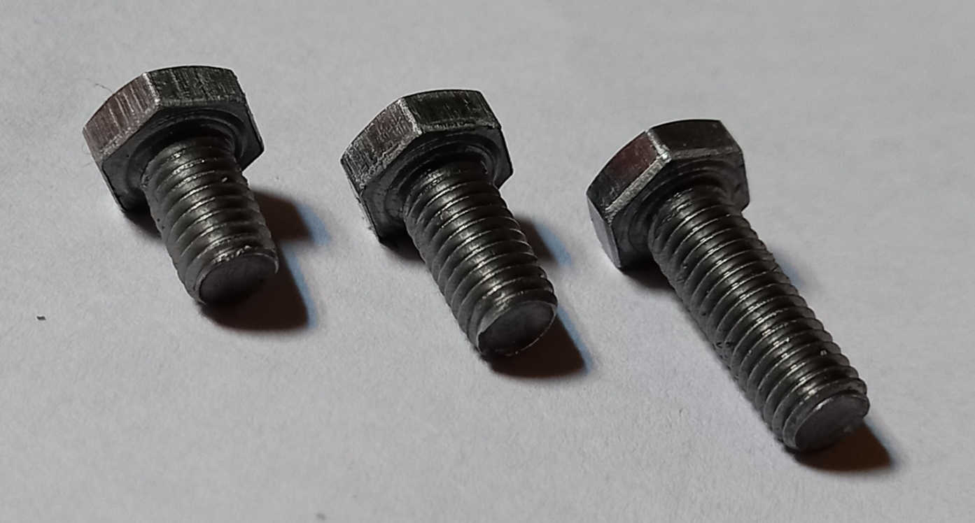 تولیدپیچ های آچاری شش گوش آهنی