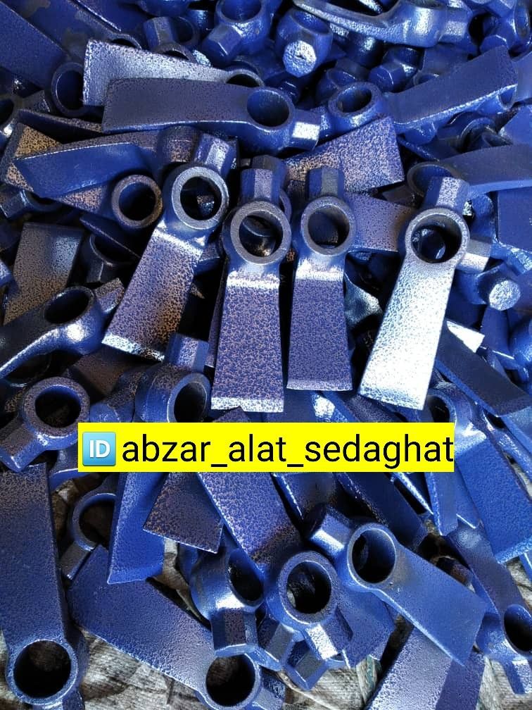 #تولید_تیشه وزن ۷۰۰ گرم رنگ چکشی 