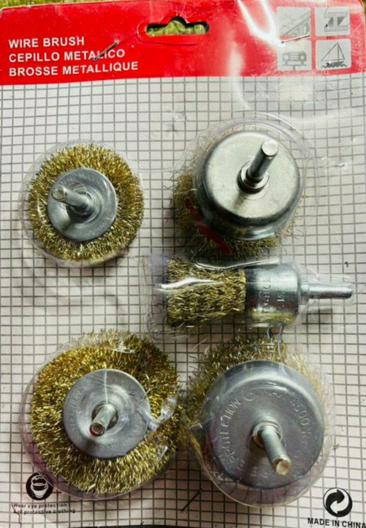 فرچه سردریلی ۵ عددی تعداد در کارتن