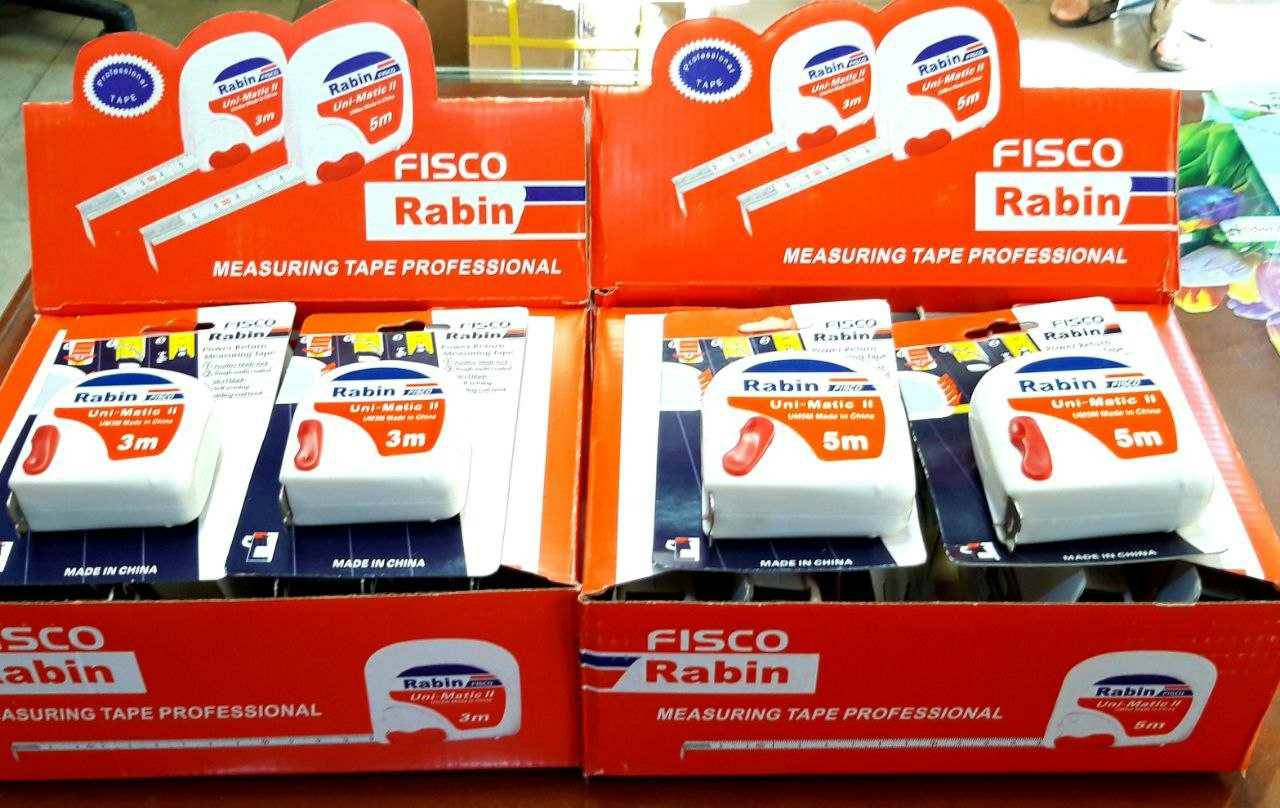 متر فیسکو رابین۳ متری ؟تومانمتر ۵