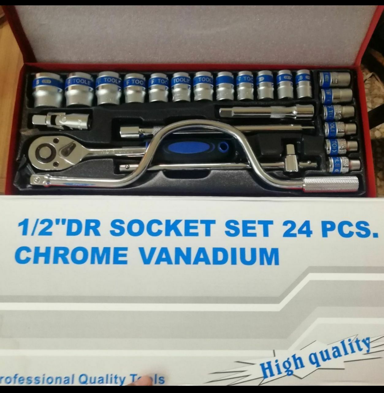  جعبه بکس ٢۴ پارچه اعلاء KING TOOLS