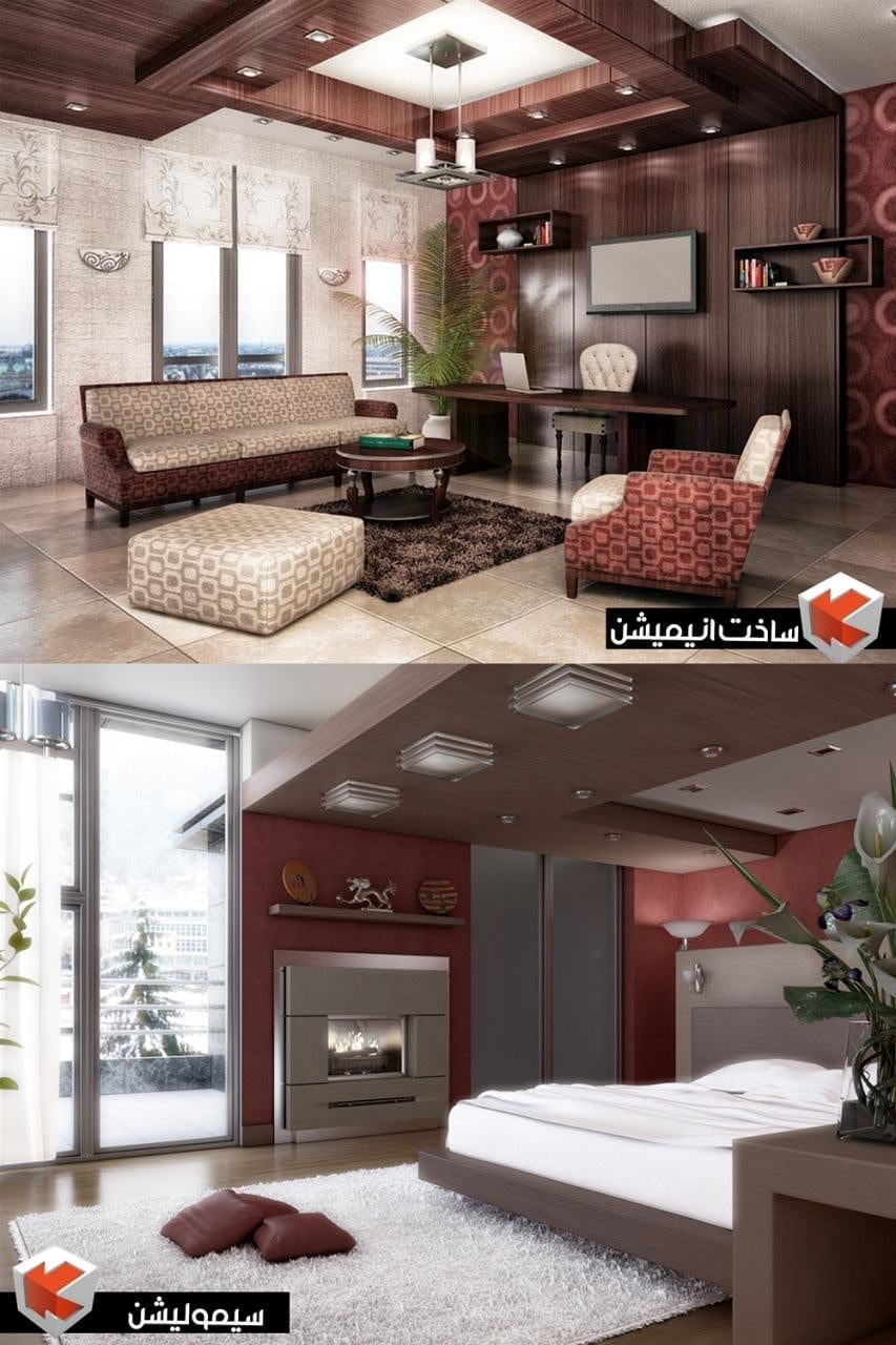 ️ تبلیغات سه بعدی و انیمیشن 3D سا