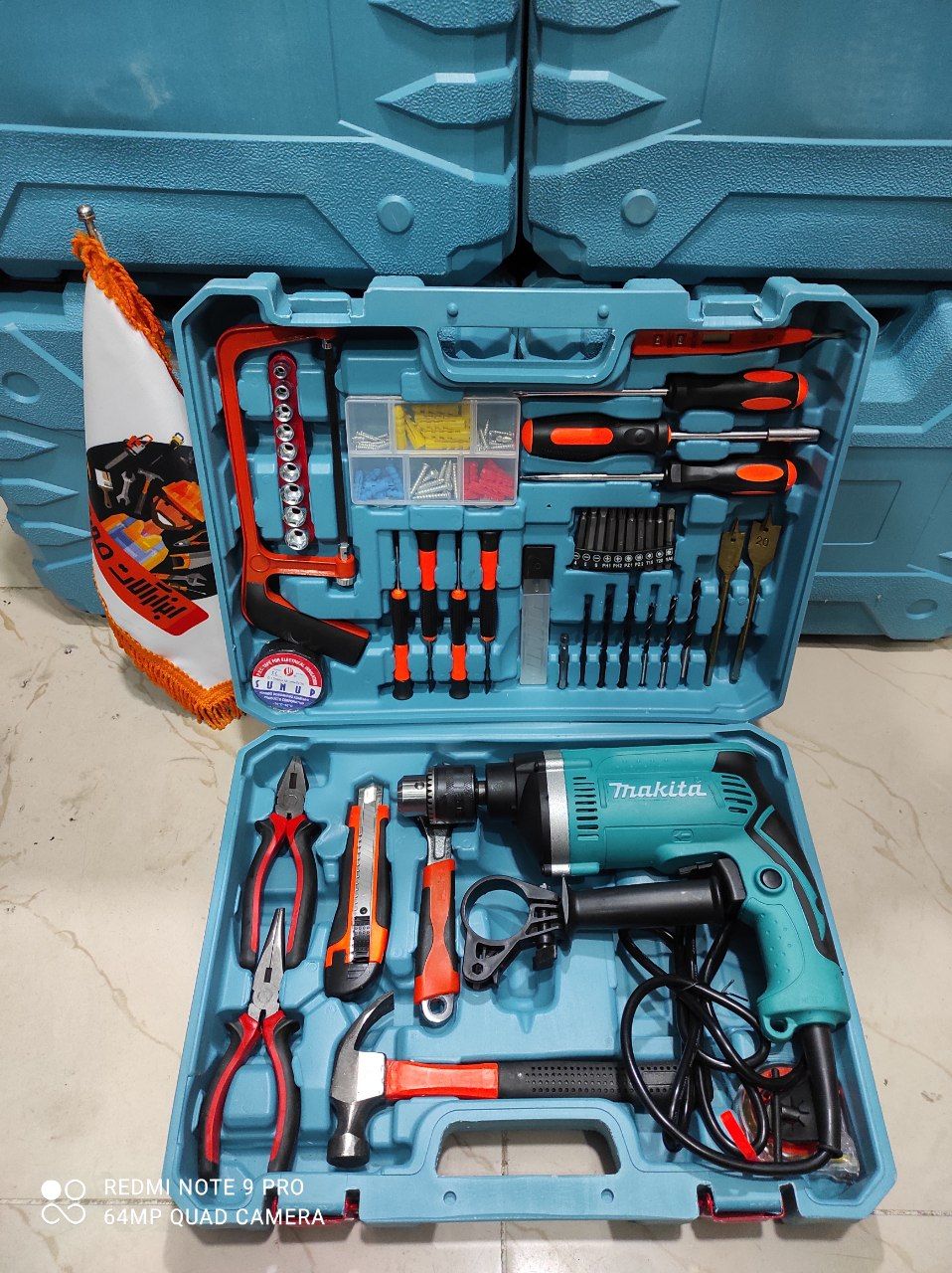 دریل ماکیتا با پک کامل قیمت ۱۲۸۰۰۰