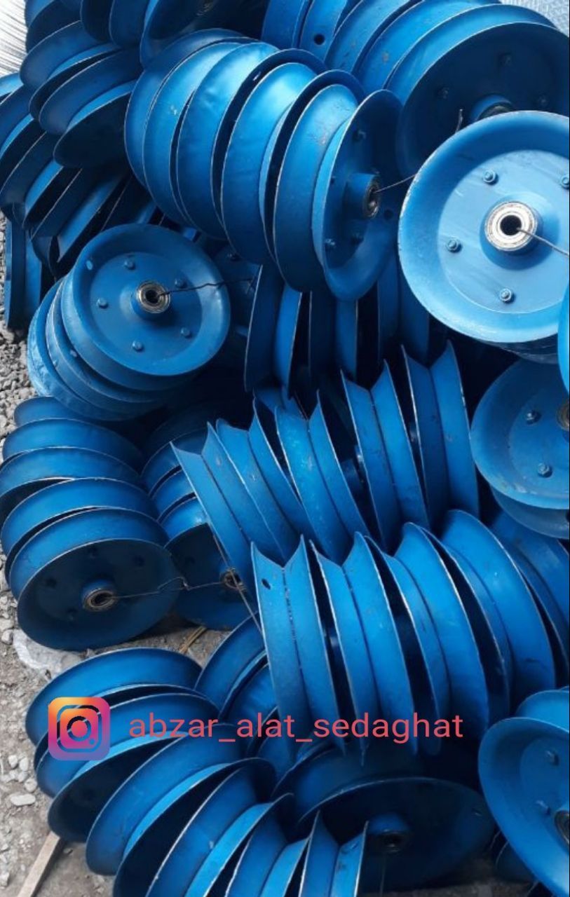 #تولید رینگ فرغونورق2بلبرینگ چین