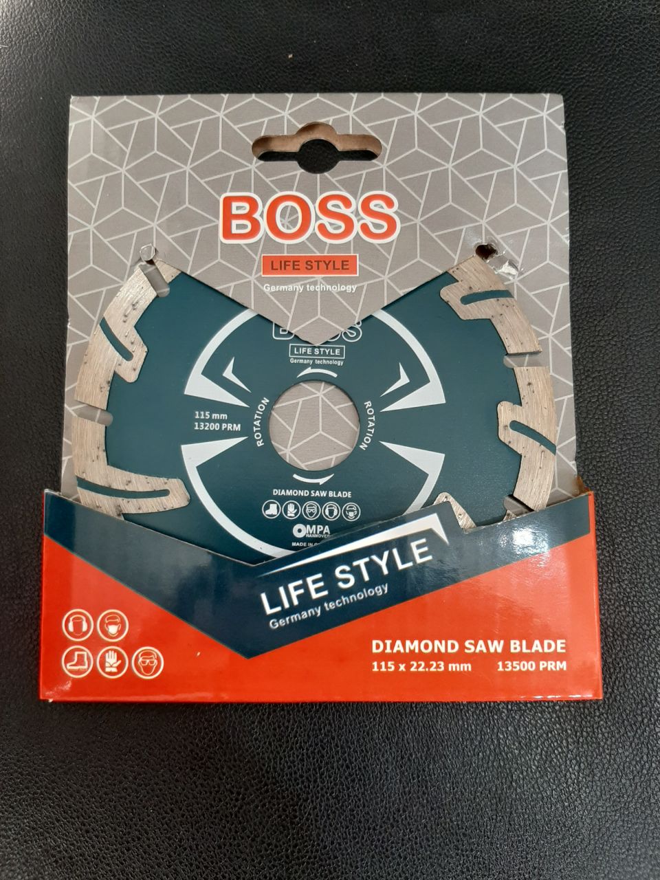گرانیت بر مینی درجه یک BOSS